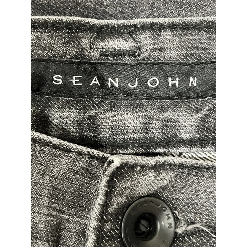 sean john jeans Garvey Men's Size 40 Black